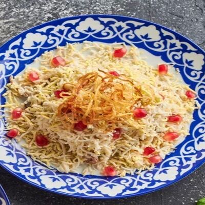 Салат Ташкент в Чайхана Айва по цене 410 ₽