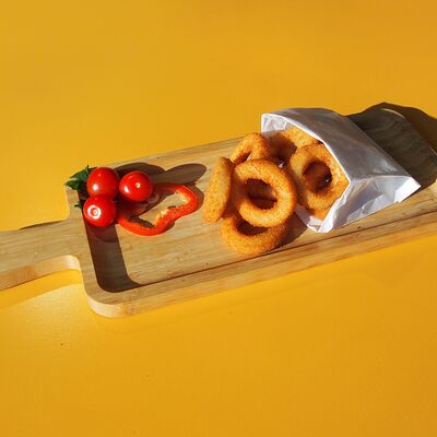 Луковые кольца в Шаурма Сытная Лавка по цене 250 ₽