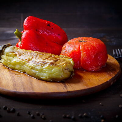 Овощной гарнир в Гриль Ру по цене 350