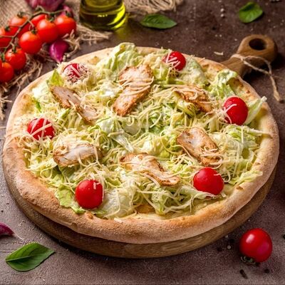 Пицца Цезарь в Вкусный шашлык и не только по цене 790 ₽