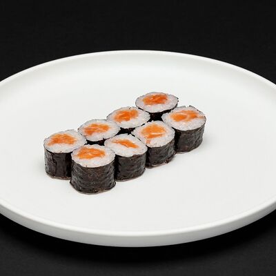 Обычный ролл с лососем в Пару палок по цене 315 ₽
