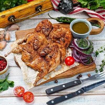 Шашлык из перепёлки в Ананури по цене 1020 ₽