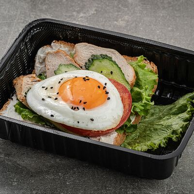 Тост курицей в Tagam по цене 850 ₸