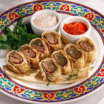 Султан шашлык из говядины в Чайхана Пахвала по цене 810 ₽