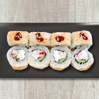 Королевский ролл с креветкой в KEKOU SUSHI