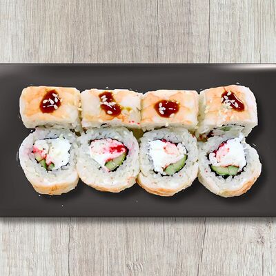 Королевский ролл с креветкой в KEKOU SUSHI по цене 559 ₽