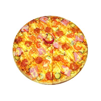 Пицца Чилийская острая в Pizza Express по цене 646 ₽