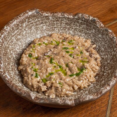 Ризотто с телятиной и белыми грибами в The 312 по цене 1160 ₽