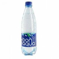  BonaAqua газированная в Шницель