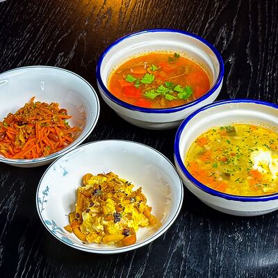 Комбо №1 (суп, салат) в Сидрерия Три стакана по цене 570 ₽