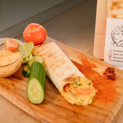 Пиканте на гриле стандарт в Безопасная Шаурма & Кофе по цене 300 ₽