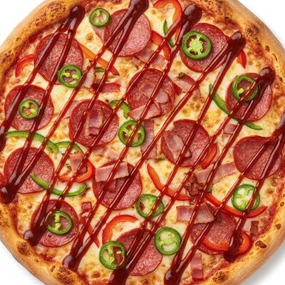 Пицца Диабло 30 см в Sushi good по цене 840 ₽