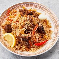 Ташкентский плов в Афрасиаб