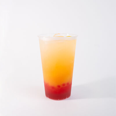 Бабл персиковый на чае в Crispy Pizza по цене 650 ₽