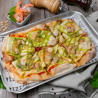 Пицца Сицилия в Pizza? Si! по цене 968 ₽