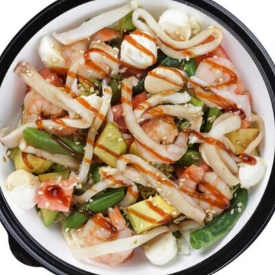 Кальмар Петрович в Русская пицца по цене 430 ₽