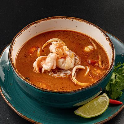 Том ям с морепродуктами в G bakery8 по цене 790 ₽