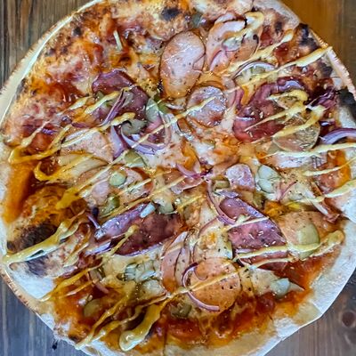 Пицца Salsicciotti в Pizza Napoli по цене 850 ₽