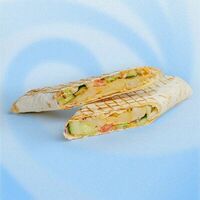 С картофелем фри в Black Shawerma