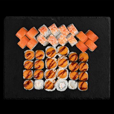 Сет огонь в Суши Фишка по цене 1800 ₽