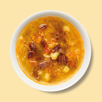 Щи кислые с говядиной в Шаверно