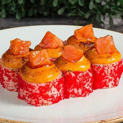 Хот Сяке Спешл Маки в Луиджи & Тосё по цене 399