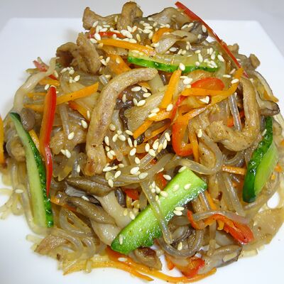 Чапче по-вегетариански в Kuksu House по цене 570 ₽