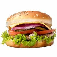 Чизбургер с говядиной в Hoho burger