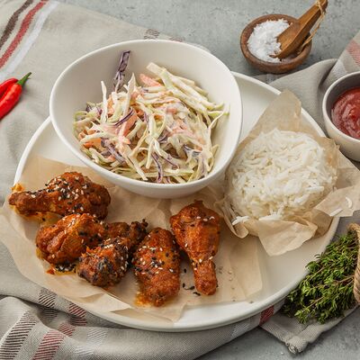 Ланч в Вкусный цыпленок по цене 544 ₽