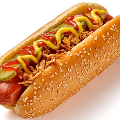 Хот-Дог датский в Вкусно и Быстро по цене 250 ₽