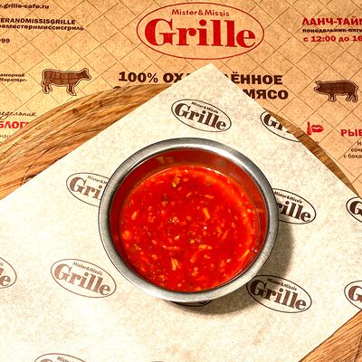 Кетчуп в Кафе Mister & Missis Grille по цене 25 ₽