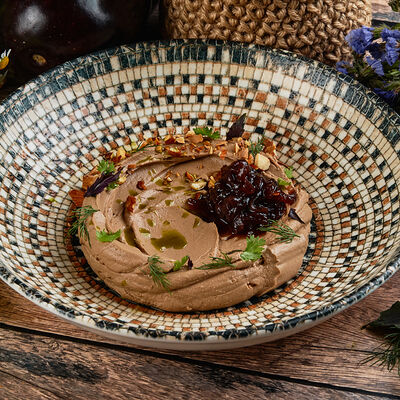 Паштет из куриной печени с карамелизированным луком в Дэда по цене 580 ₽