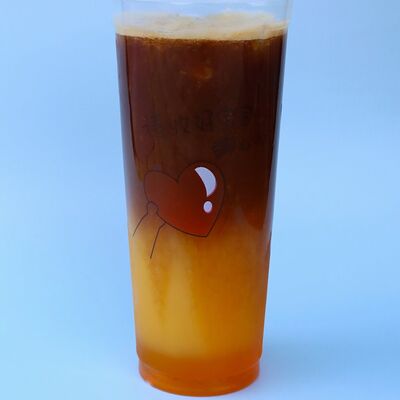 Апельсиновый Бамбл в BubbleKat bubble tea по цене 470 ₽