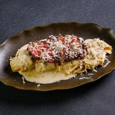 Паста с телятиной в Smoky People по цене 1240 ₽