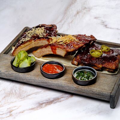 Сет из ребрышекв BORJOMI RESTO по цене 1390 ₽