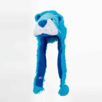 Шапка Лев Лазурный в Атрибутика ФК Зенит