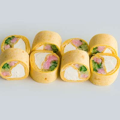 Ролл с креветкой в тортилье в Mad Chicken по цене 540 ₽