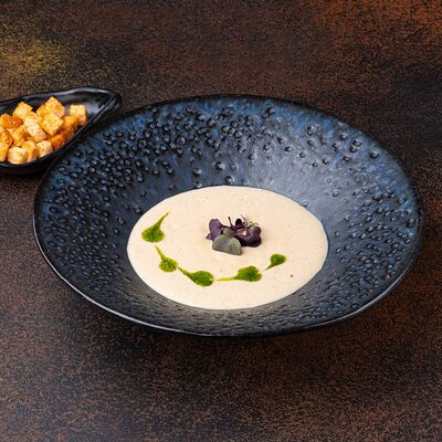 Грибной крем-суп с трюфелемв Trattoria Stefano по цене 730 ₽