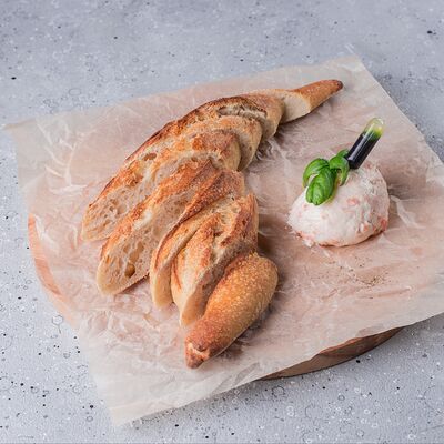 Мусс-лосось в Траттория для друзей по цене 460 ₽