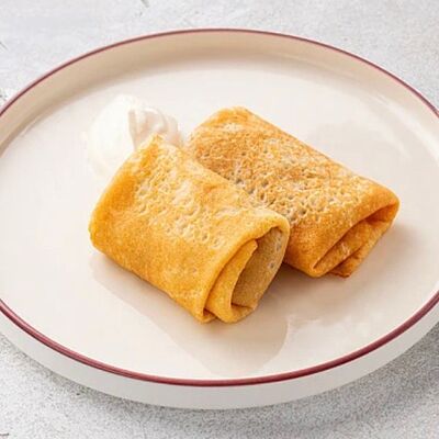 Блинчики с мясом в Шоколадница по цене 390 ₽