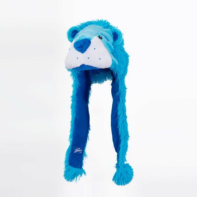 Шапка Лев Лазурный в Атрибутика ФК Зенит по цене 2499 ₽