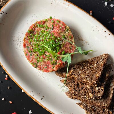 Тартар «Праймбиф» в Капитал Grill & Beer по цене 1428 ₽