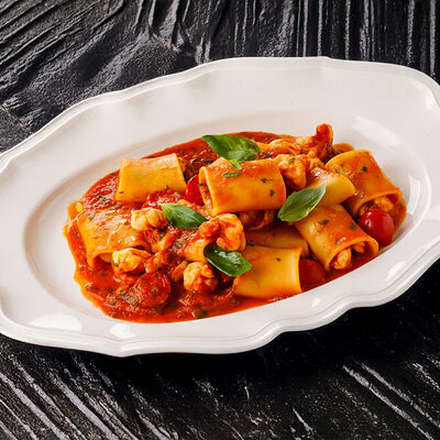 Паккери с креветкамив Ginza по цене 1690 ₽