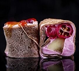 Шоколадная клюква в Суши Стар по цене 439 ₽