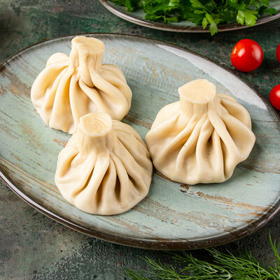 Хинкали с бараниной 3шт в Елки Холл по цене 399 ₽