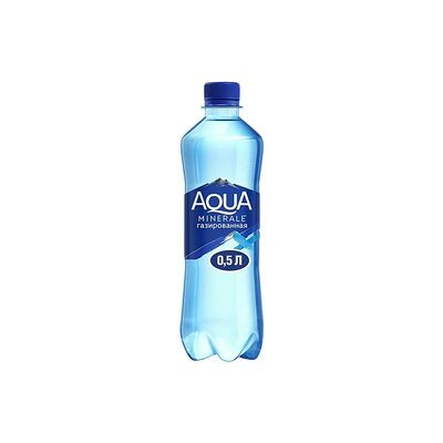 Вода Aqua Minerale газированная в ДЫМОК по цене 110 ₽