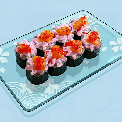 Ролл Самурай с лососем в ILkato по цене 503 ₽