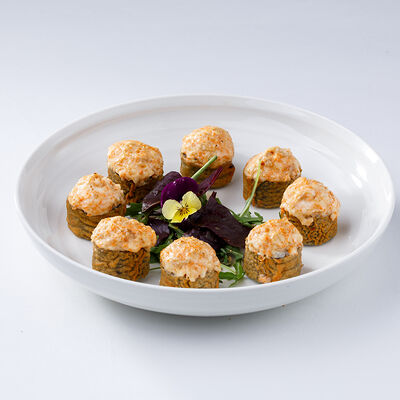 Ролл Самурай в Pascucci cafe по цене 410 ₽