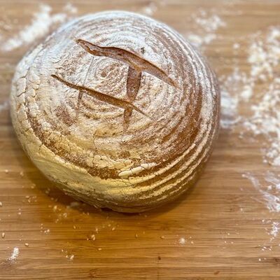 Хлеб Деревенский в Много хлеба по цене 69 ₽