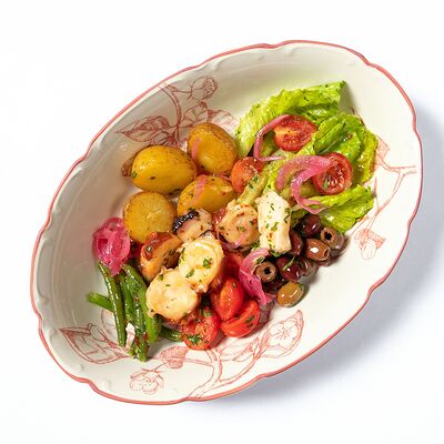 С осьминогом в Бистро Рыба Мечты по цене 1350 ₽